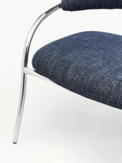 Bouclé loungefauteuil Dodo^Westwing Collection Hot