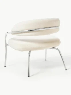 Bouclé loungefauteuil Dodo^Westwing Collection Outlet