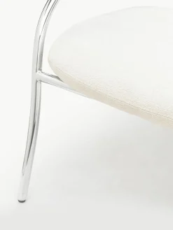 Bouclé loungefauteuil Dodo^Westwing Collection Outlet