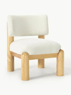 Bouclé loungefauteuil Findus^Westwing Collection Clearance