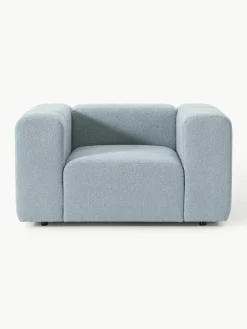 Bouclé loungefauteuil Lena^Westwing Collection Online