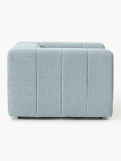 Bouclé loungefauteuil Lena^Westwing Collection Online