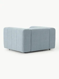 Bouclé loungefauteuil Lena^Westwing Collection Online