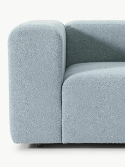 Bouclé loungefauteuil Lena^Westwing Collection Online