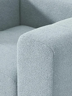Bouclé loungefauteuil Lena^Westwing Collection Online