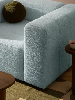 Bouclé loungefauteuil Lena^Westwing Collection Online