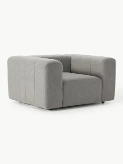 Bouclé loungefauteuil Lena^Westwing Collection Hot