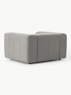 Bouclé loungefauteuil Lena^Westwing Collection Hot
