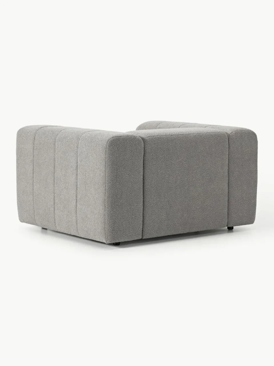 Bouclé loungefauteuil Lena^Westwing Collection Hot