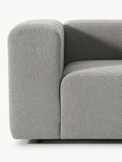 Bouclé loungefauteuil Lena^Westwing Collection Hot