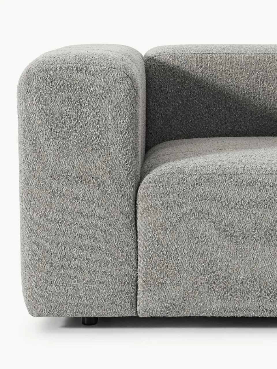 Bouclé loungefauteuil Lena^Westwing Collection Hot