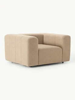 Bouclé loungefauteuil Lena^Westwing Collection New