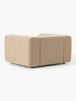 Bouclé loungefauteuil Lena^Westwing Collection New