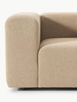 Bouclé loungefauteuil Lena^Westwing Collection New