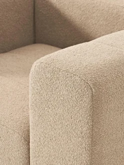 Bouclé loungefauteuil Lena^Westwing Collection New