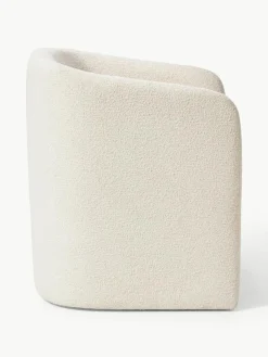 Bouclé loungefauteuil Mairo^Westwing Collection Fashion