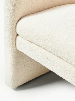 Bouclé loungefauteuil Mairo^Westwing Collection Fashion