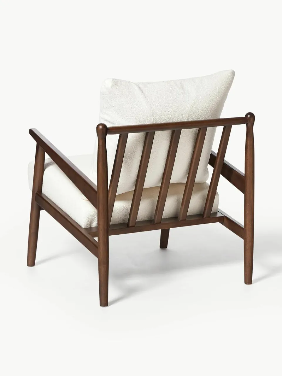 Bouclé loungefauteuil Mikkel^Westwing Collection Online