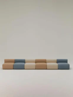 Bouclé middelste module Sofia^Westwing Collection Online