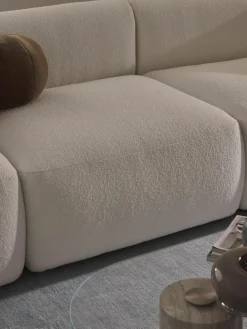 Bouclé middelste module Sofia^Westwing Collection Discount