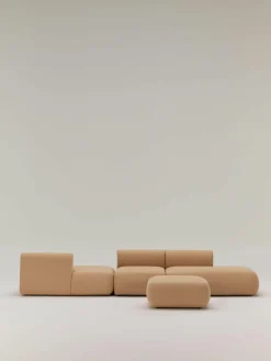 Bouclé middelste module Sofia^Westwing Collection Hot
