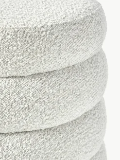 Bouclé poef Alto^Westwing Collection Discount