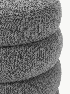 Bouclé poef Alto^Westwing Collection Clearance