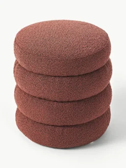 Bouclé poef Alto^Westwing Collection Best