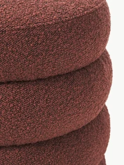 Bouclé poef Alto^Westwing Collection Best