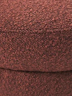 Bouclé poef Alto^Westwing Collection Best