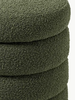 Bouclé poef Alto met opbergruimte^Westwing Collection Online
