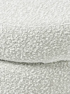 Bouclé poef Alto met opbergruimte^Westwing Collection Outlet