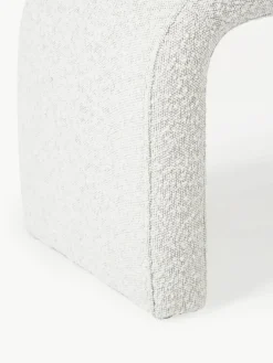Bouclé poef Penelope^Westwing Collection Clearance