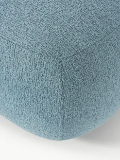 Bouclé poef Sofia^Westwing Collection Outlet
