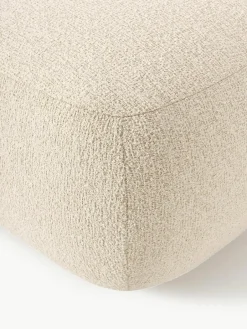 Bouclé poef Sofia^Westwing Collection Discount