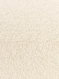 Bouclé poef Sofia^Westwing Collection Discount