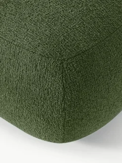 Bouclé poef Sofia^Westwing Collection Outlet