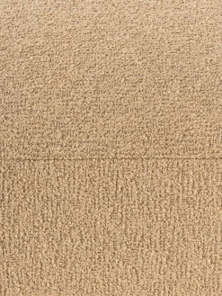 Bouclé poef Sofia^Westwing Collection New