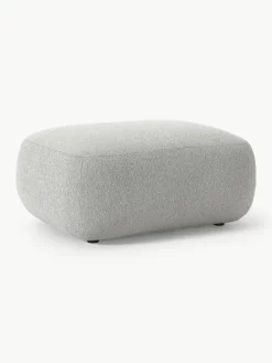 Bouclé poef Sofia^Westwing Collection Online