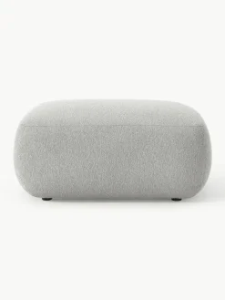 Bouclé poef Sofia^Westwing Collection Online