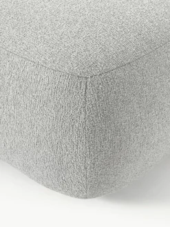 Bouclé poef Sofia^Westwing Collection Online