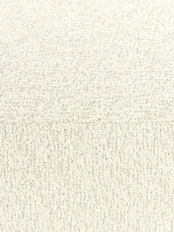 Bouclé poef Sofia^Westwing Collection New