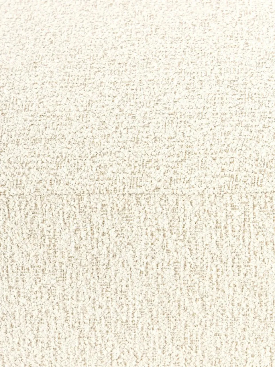 Bouclé poef Sofia^Westwing Collection New