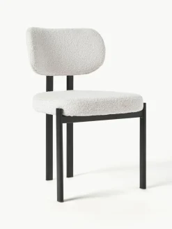 Bouclé stoel Adrien^Westwing Collection Hot