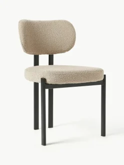 Bouclé stoel Adrien^Westwing Collection Outlet