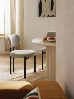 Bouclé stoel Adrien^Westwing Collection Outlet