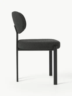 Bouclé stoel Adrien^Westwing Collection Sale