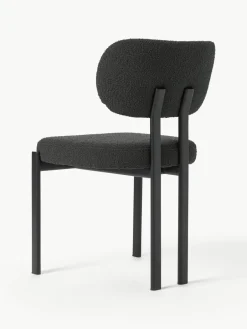 Bouclé stoel Adrien^Westwing Collection Sale