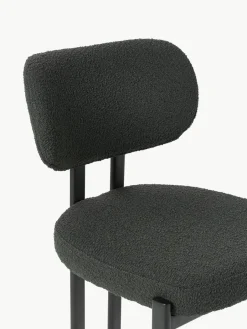 Bouclé stoel Adrien^Westwing Collection Sale