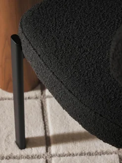 Bouclé stoel Adrien^Westwing Collection Sale